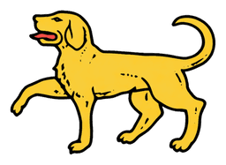 Retriever Claim mascot